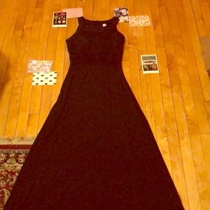 Lovely Midnight Evening Gown